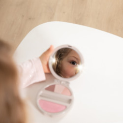 SMOBY My Beauty Compact Powder Compact with Mirror and Light