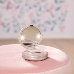 SMOBY My Beauty Compact Powder Compact with Mirror and Light