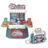 WOOPIE Little Doctor Set 3in1 Suitcase Bag 21 pcs.