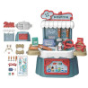 WOOPIE Little Doctor Set 3in1 Suitcase Bag 21 pcs.