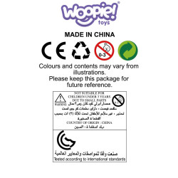 WOOPIE Little Doctor Set 3in1 Suitcase Bag 21 pcs.