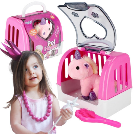 WOOPIE Unicorn Carrier House Care Set
