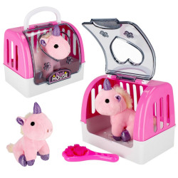 WOOPIE Unicorn Carrier House Care Set