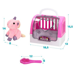 WOOPIE Unicorn Carrier House Care Set
