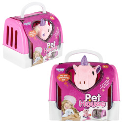 WOOPIE Unicorn Carrier House Care Set