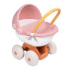 SMOBY Baby Nurse Deep Stroller with Plastic Canopy