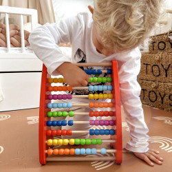 VIGA Wooden Educational Abacus