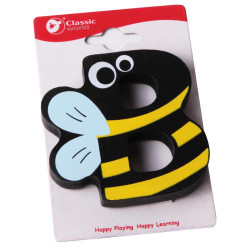 CLASSIC WORLD Wooden Letter B