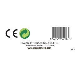 CLASSIC WORLD Wooden Letter K