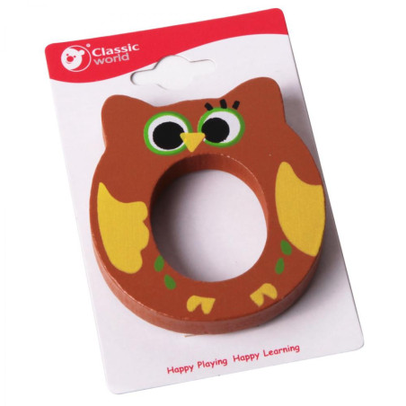 CLASSIC WORLD Wooden Letter O