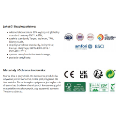 CLASSIC WORLD Wooden Letter Q