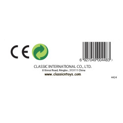 CLASSIC WORLD Wooden Letter V