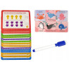 WOOPIE Montessori Educational Set Learning to Count Color Sorter Sea Land 111 pcs.