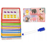 WOOPIE Montessori Educational Set Learning to Count Color Sorter Animals 83 pcs.