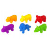 WOOPIE Montessori Educational Set Learning to Count Color Sorter Animals 83 pcs.