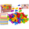 WOOPIE Montessori Educational Set Learning to Count Color Sorter Animals 83 pcs.