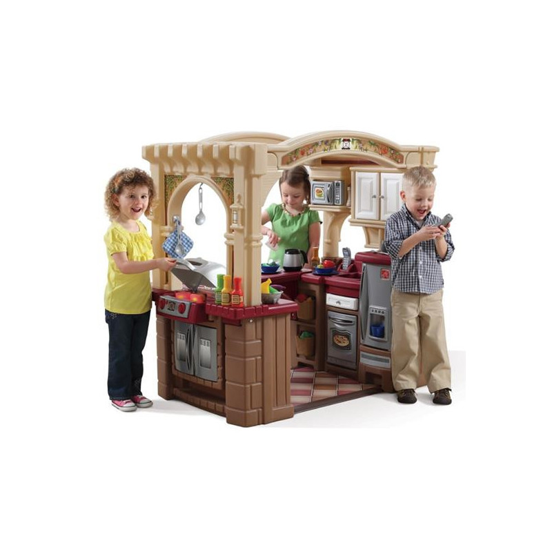 STEP2 Maxi Kitchen with Grill 100 Acc.