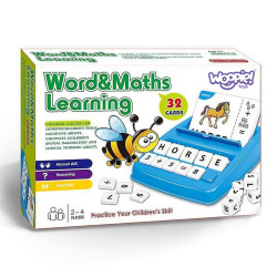 WOOPIE Educational Game for Learning English and Math