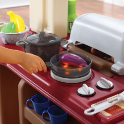 STEP2 Maxi Kitchen with Grill 100 Acc.