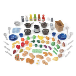 STEP2 Maxi Kitchen with Grill 100 Acc.