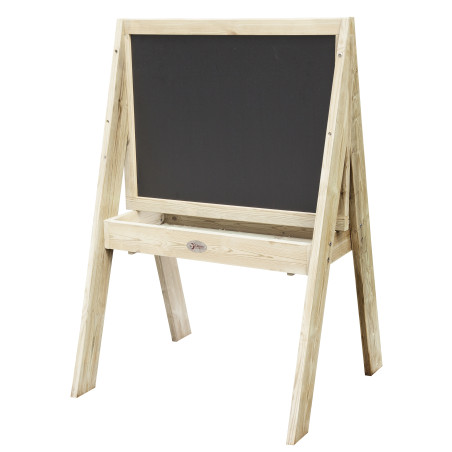 CLASSIC WORLD EDU Wooden Educational Chalkboard