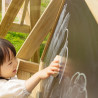 CLASSIC WORLD EDU Wooden Educational Chalkboard