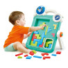 WOOPIE Double-Sided Drawing Board 2-in-1 Tetris Game
