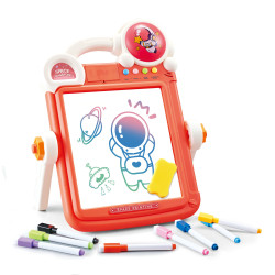 WOOPIE Double-Sided Drawing Board 2-in-1 Tetris Game