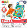 WOOPIE Double-Sided Drawing Board 2-in-1 Tetris Game