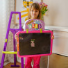 WOOPIE 3-in-1 Magnetic Dry Erase Board with Light Painting