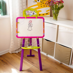 WOOPIE 3-in-1 Magnetic Dry Erase Board with Light Painting