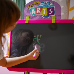 WOOPIE 3-in-1 Magnetic Dry Erase Board with Light Painting
