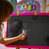 WOOPIE 3-in-1 Magnetic Dry Erase Board with Light Painting
