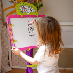 WOOPIE 3-in-1 Magnetic Dry Erase Board with Light Painting