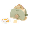 VIGA PolarB Wooden Toaster Set Green + Accessories