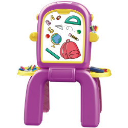 WOOPIE 2-in-1 Double-Sided Painting Board