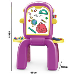WOOPIE 2-in-1 Double-Sided Painting Board