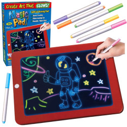 WOOPIE Magic Graphics Drawing Tablet Neon Colors