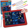 WOOPIE Magic Graphics Drawing Tablet Neon Colors