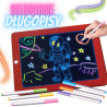 WOOPIE Magic Graphics Drawing Tablet Neon Colors