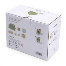 VIGA PolarB Wooden Toaster Set Green + Accessories