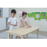 VIGA Educational Game Wooden Puzzle Match Shapes 37 pcs.