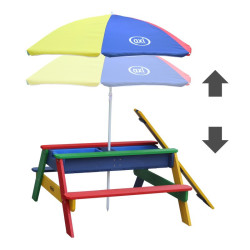 AXI Colorful Table with Umbrella