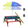 AXI Colorful Table with Umbrella