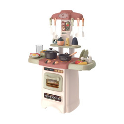 WOOPIE Fashionable Kitchen with Water Circulation Burner Light Sound + 29 Acc.