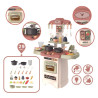 WOOPIE Fashionable Kitchen with Water Circulation Burner Light Sound + 29 Acc.