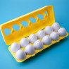 WOOPIE Montessori Egg Puzzle - Match Shapes and Colors