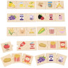 VIGA Puzzle Set Discover the Connections Between Nature and Food