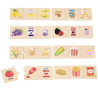 VIGA Puzzle Set Discover the Connections Between Nature and Food