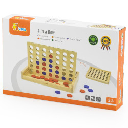 VIGA 4 in a Row Puzzle Game